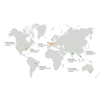 ADVNSYS About Us World Map Full Width Mobile